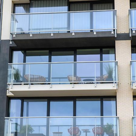 Premium Holidays - New Modern Apartment Oostkant With Seaview At Westende Middelkerke Zewnętrze zdjęcie