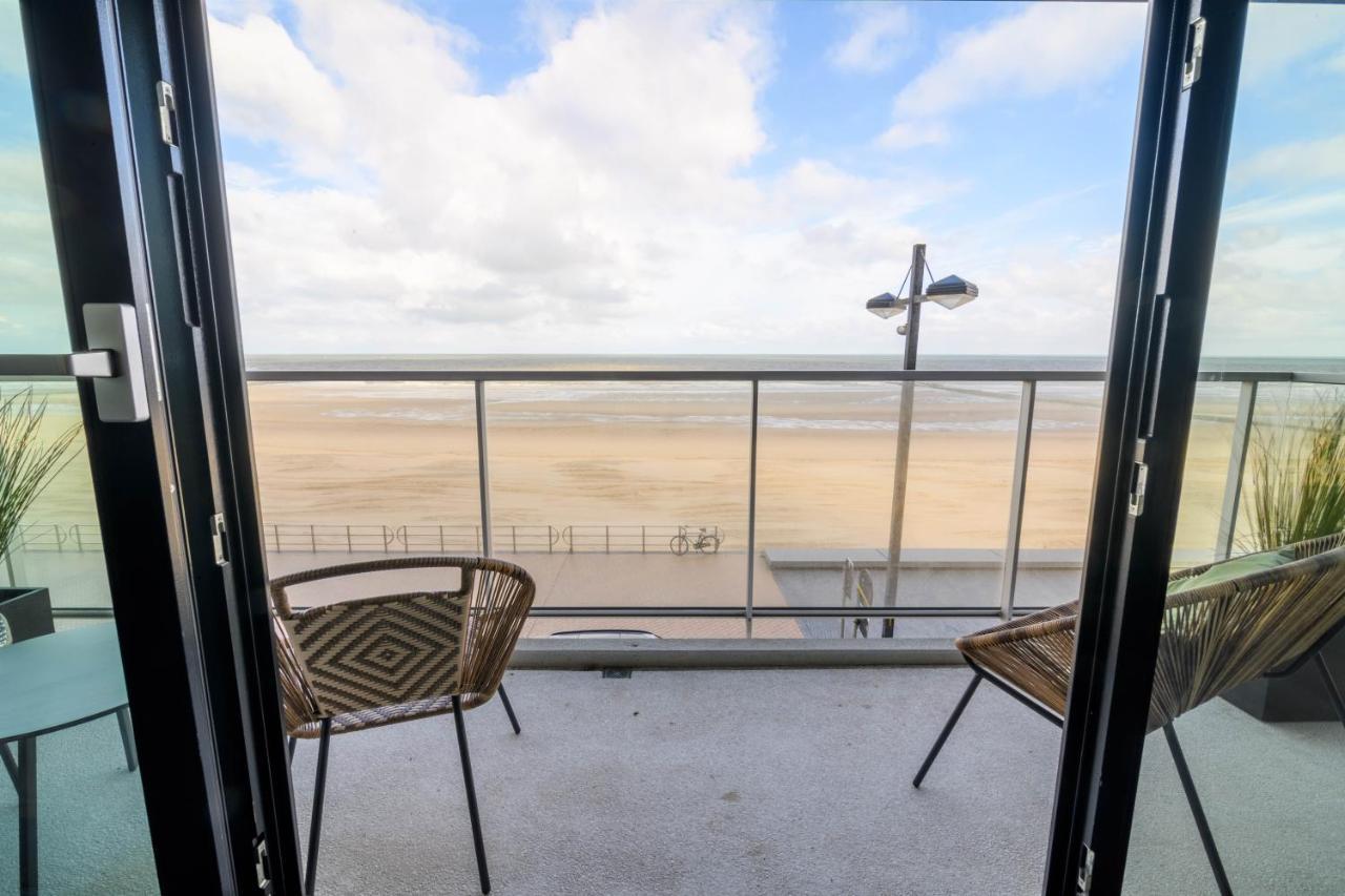 Premium Holidays - New Modern Apartment Oostkant With Seaview At Westende Middelkerke Zewnętrze zdjęcie