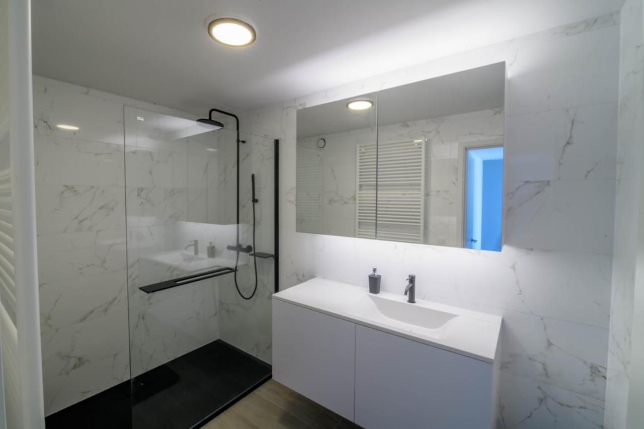 Premium Holidays - New Modern Apartment Oostkant With Seaview At Westende Middelkerke Zewnętrze zdjęcie