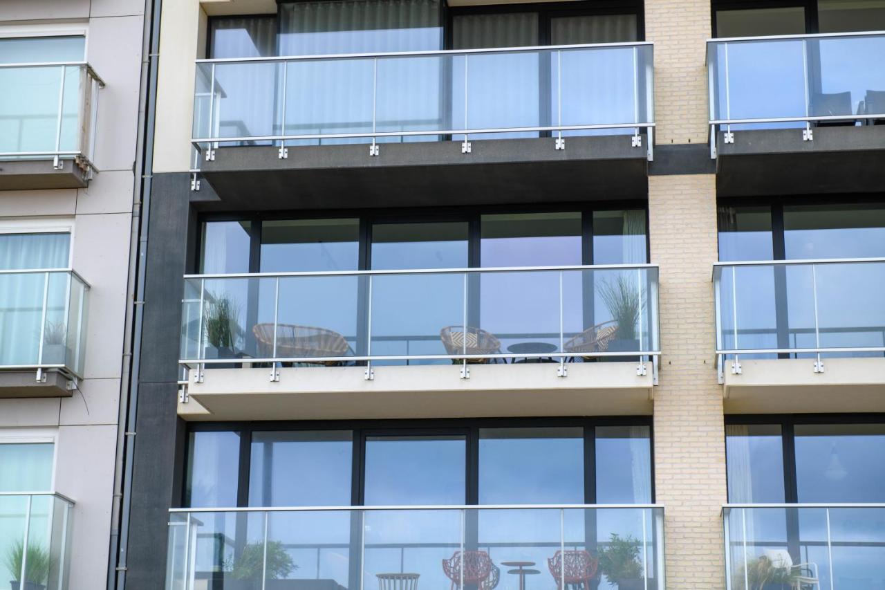 Premium Holidays - New Modern Apartment Oostkant With Seaview At Westende Middelkerke Zewnętrze zdjęcie