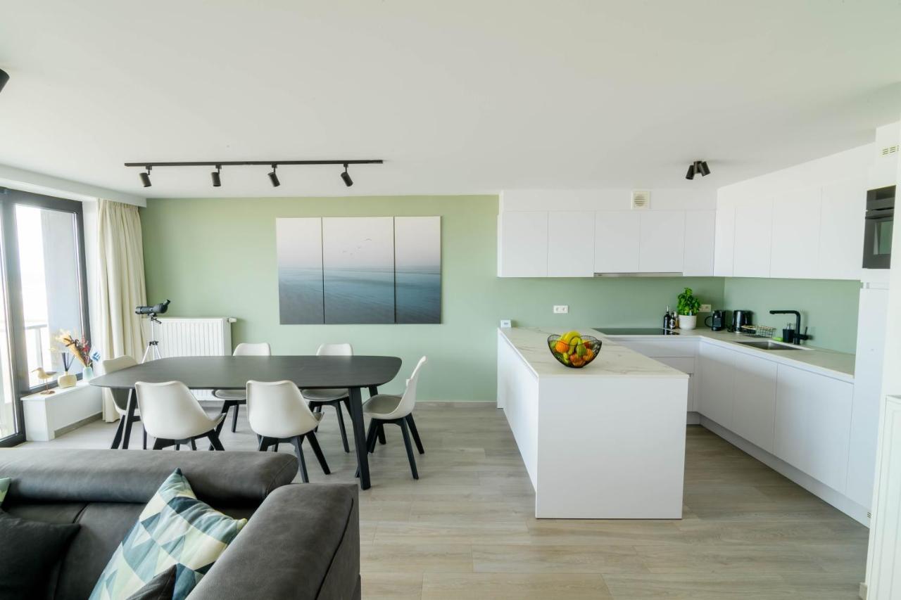 Premium Holidays - New Modern Apartment Oostkant With Seaview At Westende Middelkerke Zewnętrze zdjęcie