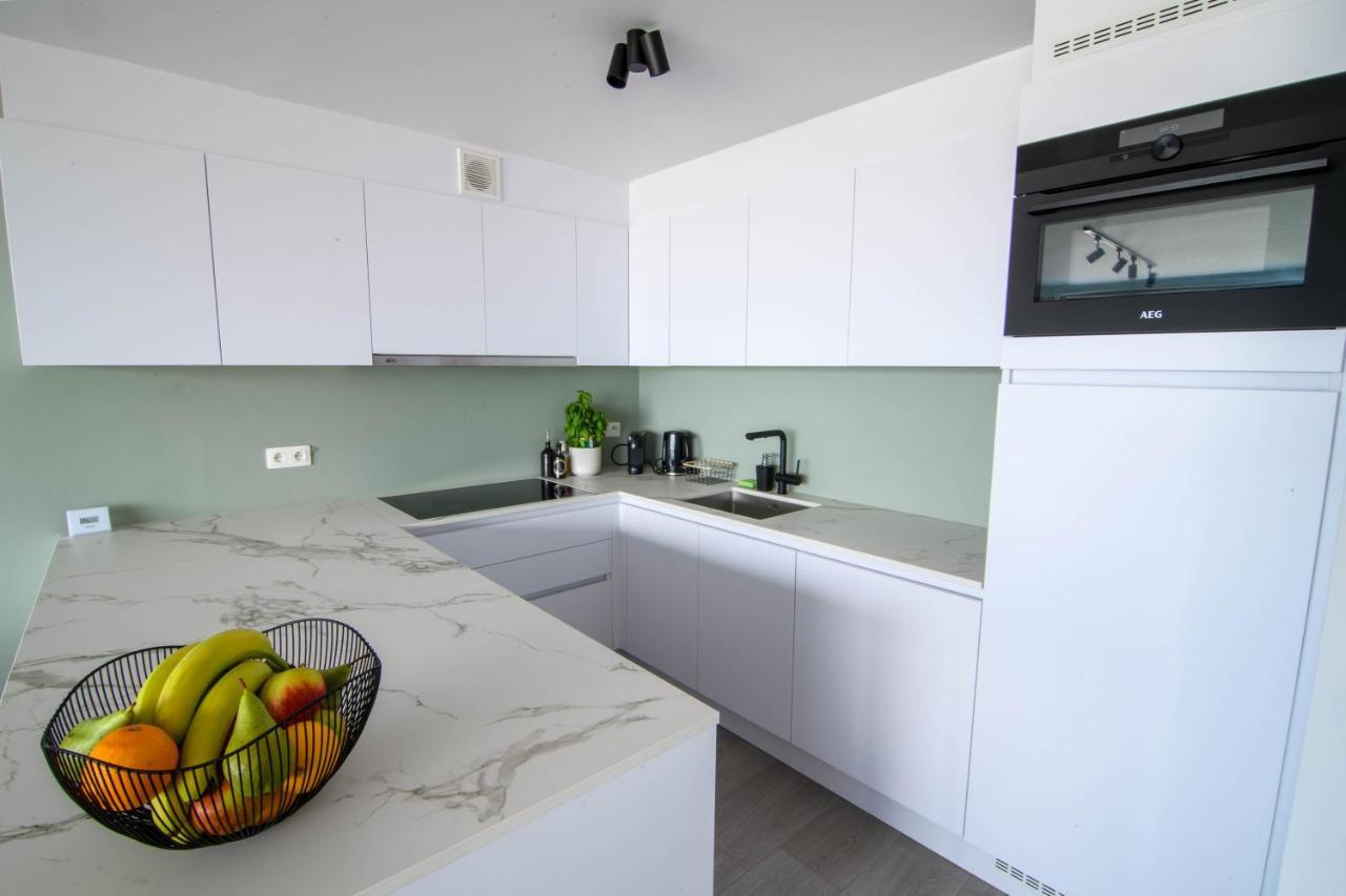 Premium Holidays - New Modern Apartment Oostkant With Seaview At Westende Middelkerke Zewnętrze zdjęcie