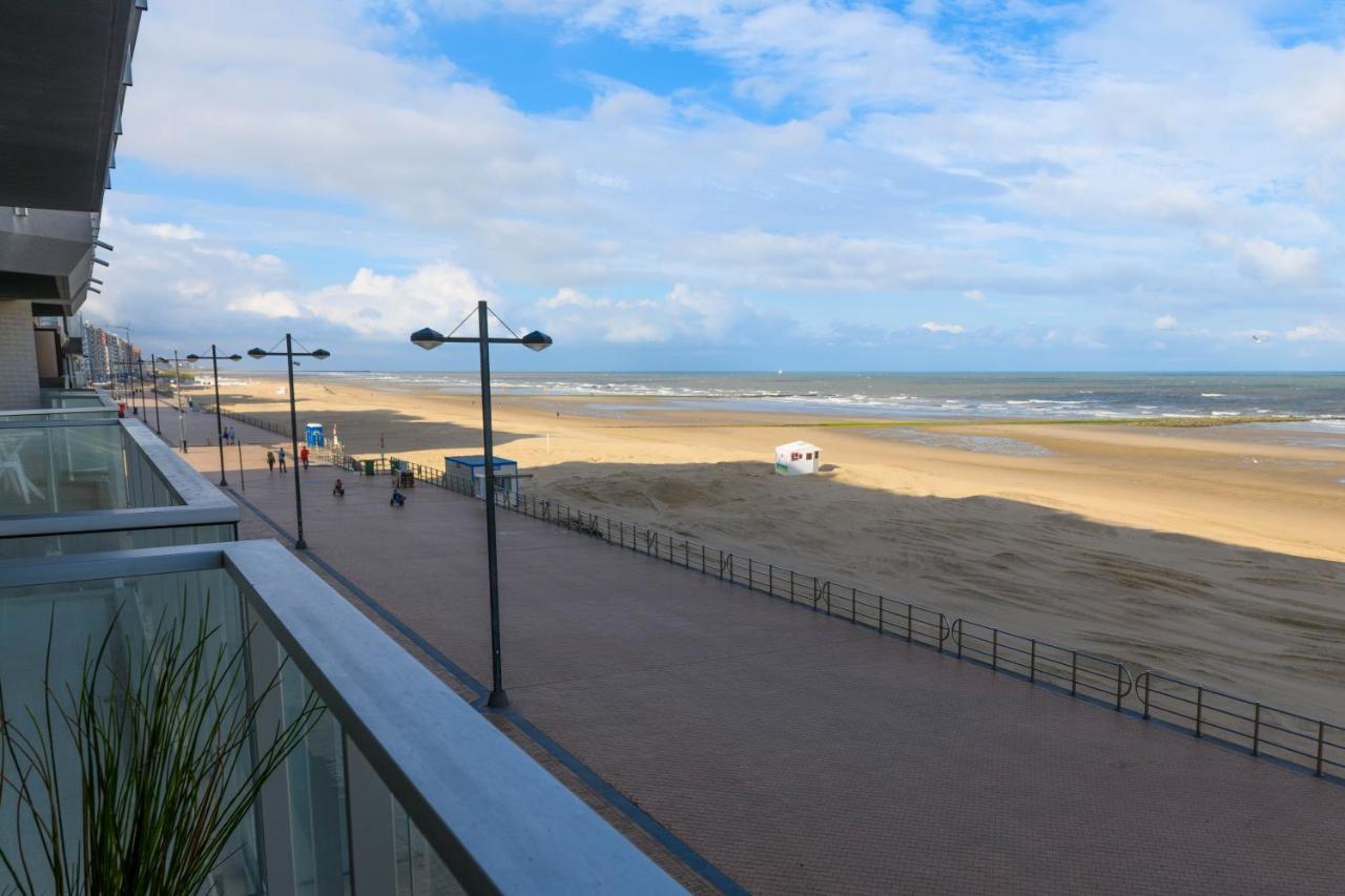 Premium Holidays - New Modern Apartment Oostkant With Seaview At Westende Middelkerke Zewnętrze zdjęcie